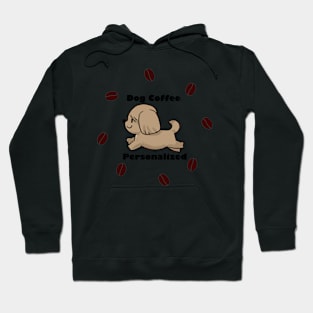 Dog Coffee Personalized Hoodie